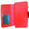 Womens Red Leather Wallet+ earrings thumb 1