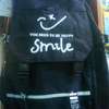 Backpack Laptop bags Smile thumb 0