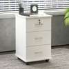 Mobile 3-Drawer Pedestal Cabinet thumb 3
