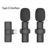 K8 IPHONE & TYPE C WIRELESS MICROPHONE thumb 5