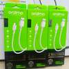 2 meters Oraimo Fast Charging Type C USB Cable thumb 1