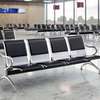 Office Bench:  4-Link Padded Modern Visitor Bench thumb 2