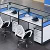 OFFICE DESK: 2 Way Office Workstation Desk thumb 3