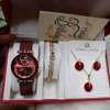 Complete package watch bangle necklace thumb 0