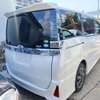 Toyota Voxy WXB 2017 white 2wd thumb 13