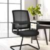 Office Chair: Modern Cantilever Mesh Guest Chair thumb 2