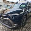 Toyota Corolla Cross black 2023 zero mileage thumb 2