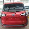 Toyota Siena hybrid 2wd maroon 2018 thumb 8