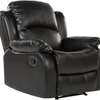 Leather Recliner Single Sofa Coach thumb 2