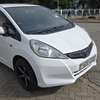 HONDA FIT KCR white thumb 1