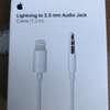 APPLE LIGHTNING TO 3.5 MM AUDIO CABLE (1.2M) thumb 0