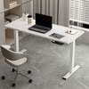 Office Desk: 1200mm Electric Laptop Office Desk thumb 0