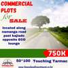 Kitengela Commercial plots thumb 0