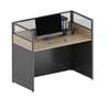 Modern Wood Single Person Work Station thumb 11