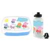 Peppa Pig Snack Box And Aluminum Water Bottle thumb 1