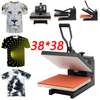 Standard Heat Press Machine Flatbed Clam Shell 38 X 38CM thumb 1