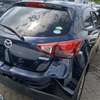 Mazda Demio blue petrol thumb 1