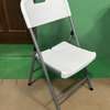 Falcon White Outdoor Foldable Portable Chair thumb 0