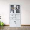 2 - Door Metallic Office Cabinet with Safe thumb 4