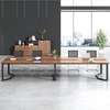 Modern 240cm Executive Boardroom Table thumb 5