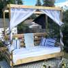 Outdoor canopy daybeds(teak,Meru oak,camphor) thumb 1