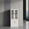 Steel & Glass Door Office Cabinet thumb 6