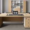 Office Desk:  Advanced 140CM Desk with 3 Drawers thumb 4