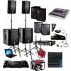 large package of pa system for hire thumb 1