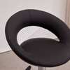 Office Barstool: Black Swivel Adjustable Office Barstool thumb 1