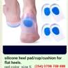 Silicon heel pad cushion (unisex) thumb 2