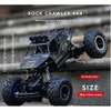 Monster 4WD RC Truck, Remote control thumb 2