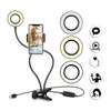 Generic Selfie Ring Light Selfie Light With Cell Phone Stand thumb 1