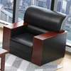 High-end leather office sofa thumb 1
