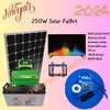 Solar fullkit 250watts with free dstv dish thumb 0