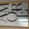 A3 Love wall art thumb 2