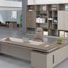Office Desk: 1800mm Executive Luxury Large L Shape Desk thumb 0
