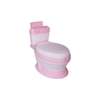 BABY POTTY TRAINING TOILET WITH COMFORTABLE BACKREST / SEAT thumb 3
