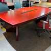Mahogany 240cm Boardroom Table thumb 3