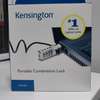Kensington Portable Combination New Laptop Lock 6ft Cable thumb 0