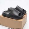 Adidas Yeezy Slide Pure Black Casual Shoes thumb 1
