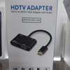 HDMI to VGA HDMI Adapter, Dual Display 4K HDMI to HDMI VGA thumb 2