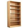 6‑shelf custom modern wooden home/office rack thumb 2