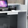 120cm White Reception Desk thumb 5