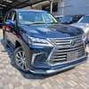 Lexus LX570 2018 Sunroof blue thumb 1