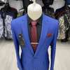 *Men's Quality  Blue Fabric Designers Blazers Official Casual Blazers*
Assortment: 46 to 58
_Ksh.3250_ thumb 1