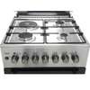 Mika Standing Cooker 60 x 60 cm 3Gas + 1E+ Electric Oven thumb 1