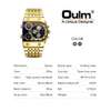 Oulm men military watch thumb 2