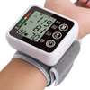 Digital Wrist Blood Pressure Monitor Cuff Check Machine Portable Clinical Automatic - White thumb 2