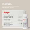 Keeps Extra Strength Minoxidil for Men Hair Growth Serum thumb 1