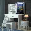 Modern vanity dressing table with LED ligths thumb 0